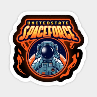 Space Force Sticker